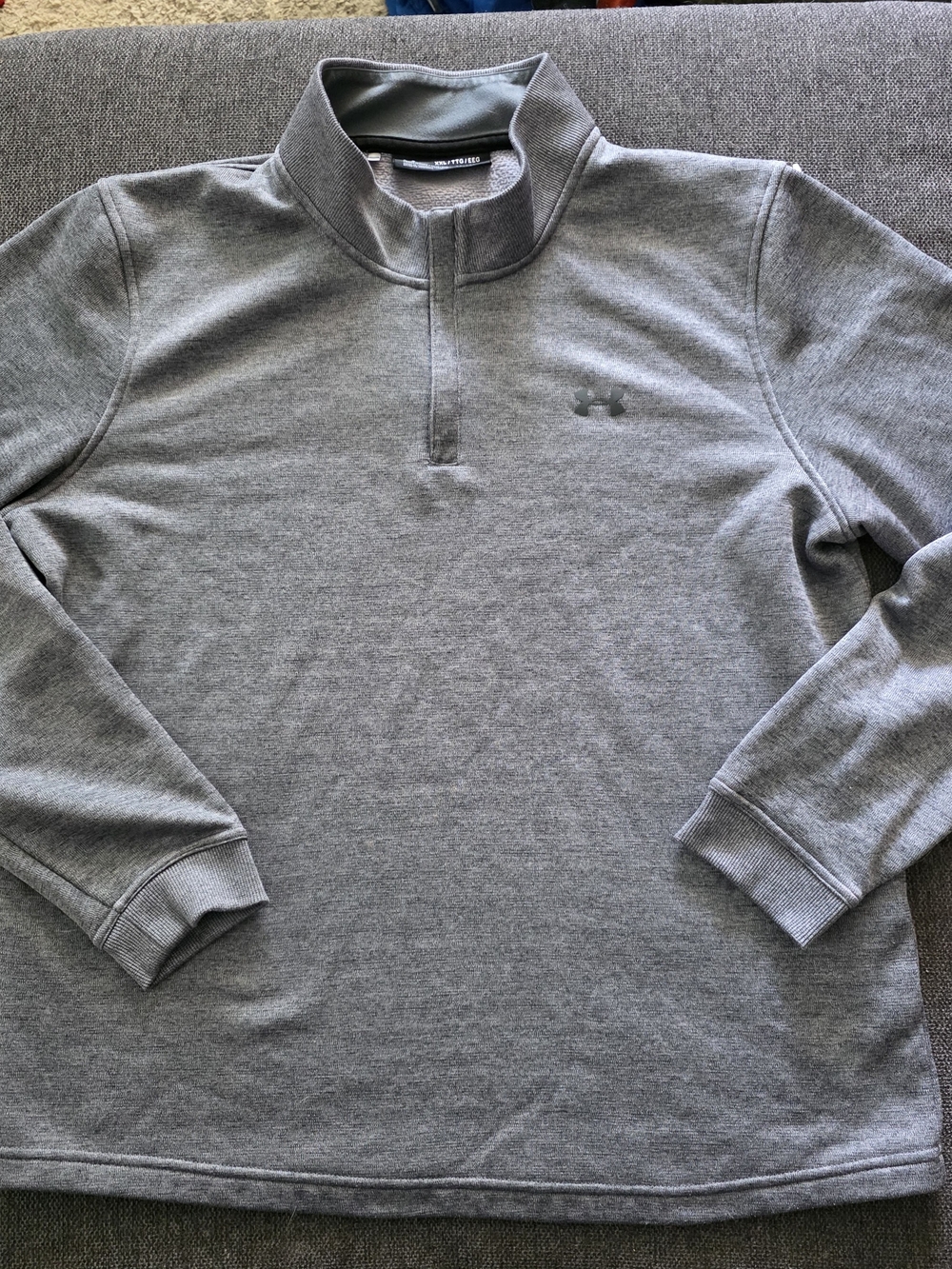Under Armour Grey Quarter-Zip Pullover